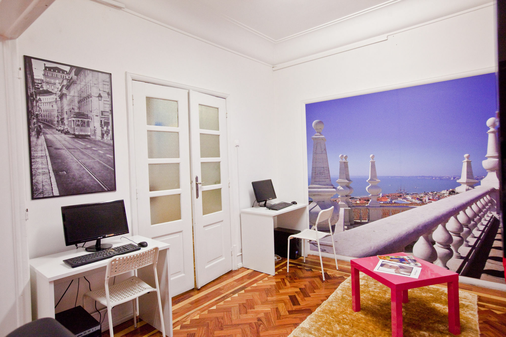 ליסבון Tagus Palace Guesthouse מראה חיצוני תמונה